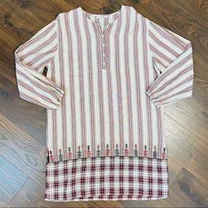 Mes Demoiselles Tiempo Caftan Tunic Dress Size 40